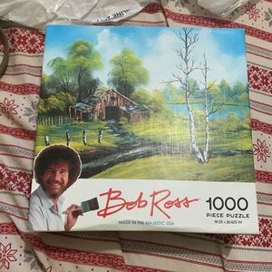 Brand new Bob Ross puzzle bundle to save